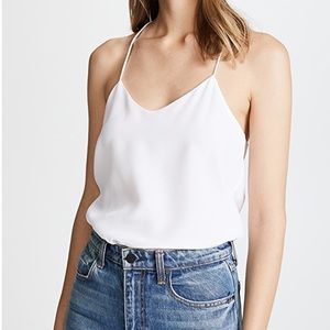 Tibi Classic Racer Back Camisole